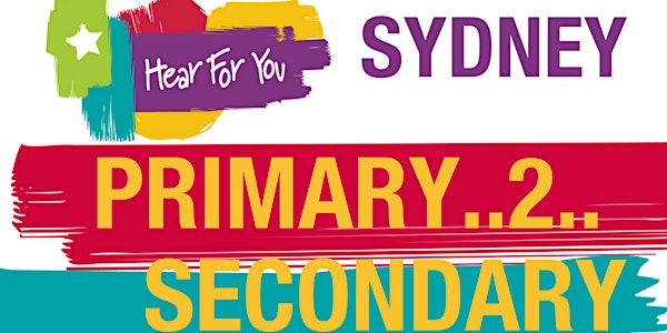 Hear For You NSW Primary2Secondary Session 2022