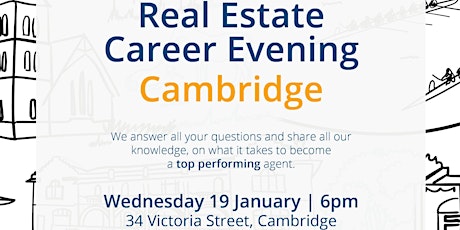 Lugtons Career Evening (Cambridge) tickets