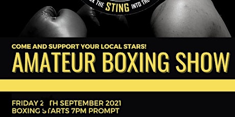 Amateur Boxing Show tickets