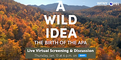 A Wild Idea—The Birth of the APA Live Virtual Screening & Discussion Event
