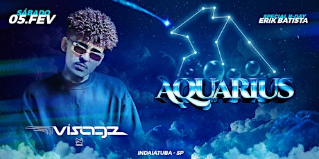 Aquarius // Visage tickets