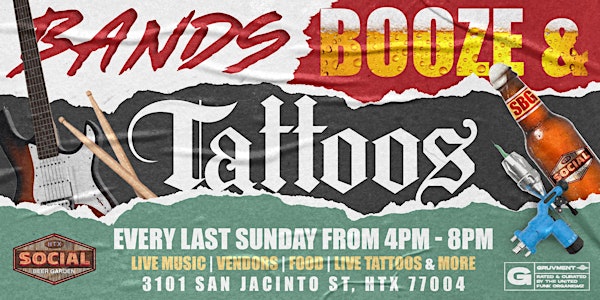 Bands, Booze and Tattoos