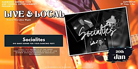 Live & Local Thursdays — Socialites tickets