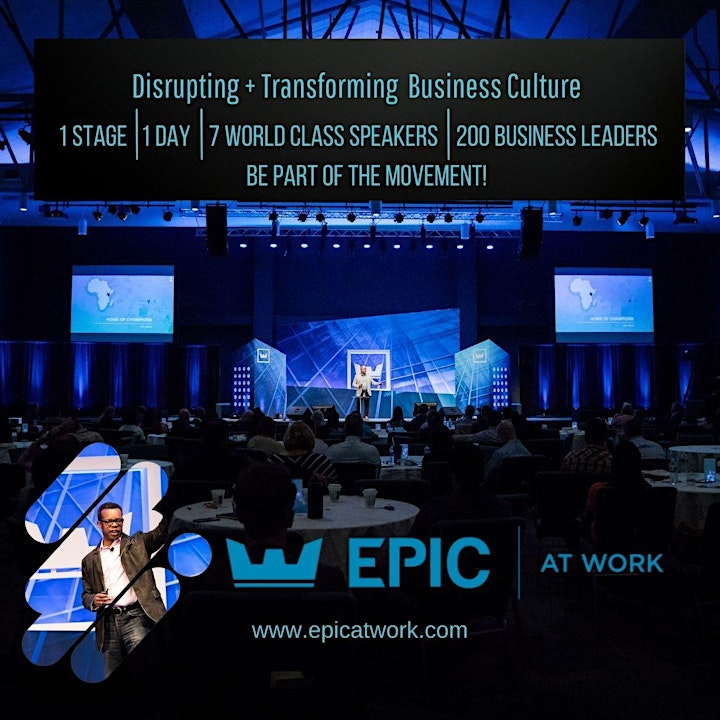 EPIC at Work Business Conference image