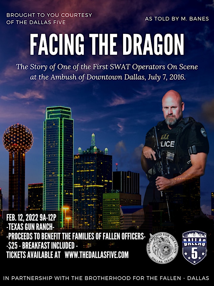 Facing the Dragon - A SWAT Operator's Account from the Ambush in Dallas image