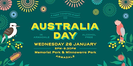 Australia Day in Armadale Alcohol Free tickets