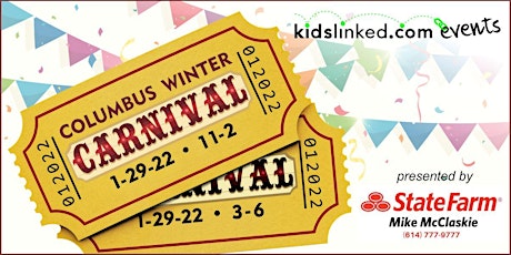 VENDOR REGISTRATION: Columbus Winter Carnival 1/29/22 tickets