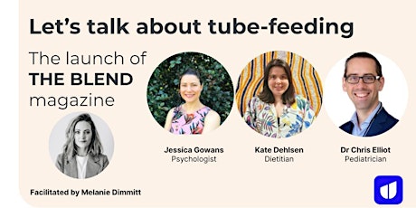 Let's talk about tube-feeding: launch of THE BLEND magazine tickets