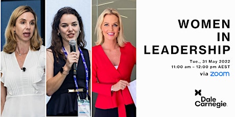 Women in Leadership | Live Online Workshop tickets
