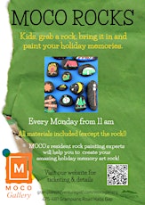 MOCO Rocks, school holiday art sessions tickets