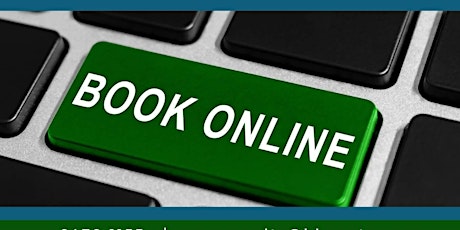Online Bookings Workshop tickets