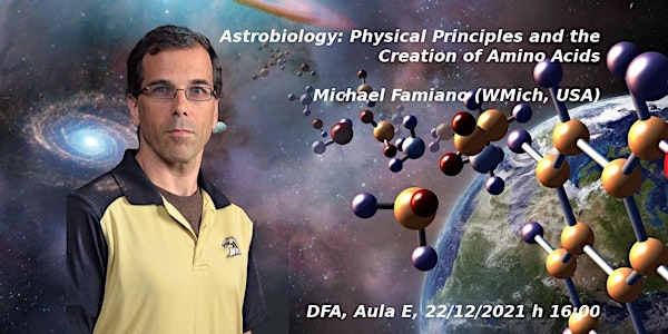 Astrobiology: Physical Principles and the Creation of Amino Acids