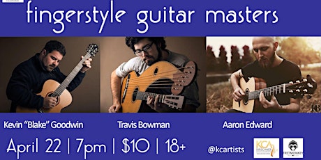 Fingerstyle Guitar Masters - Acoustic Concert primary image