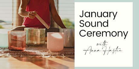 January Online Sound Bath Ceremony