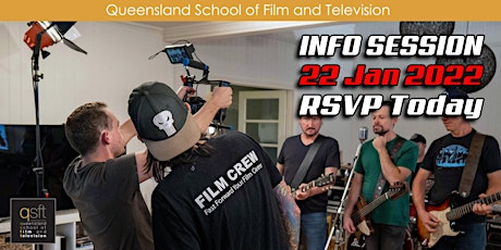Hauptbild für MEDIA & FILM SCHOOL CAREER PATHWAY INFO SESSION - Saturday, 22 January 2022