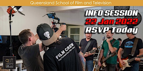 Immagine principale di MEDIA & FILM SCHOOL CAREER PATHWAY INFO SESSION - Saturday, 22 January 2022 