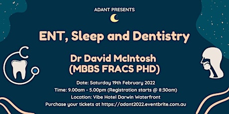 Bombing of Darwin - ENT, Sleep and Dentistry tickets
