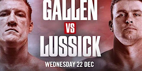 StREAMS@>! (LiVe ) Paul Gallen V Darcy Lussick LIVE ON 22th December 2021 tickets