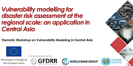 Vulnerability Assessment at the Regional Scale: Central Asia tickets