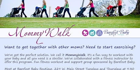 MommyWalk Registration primary image