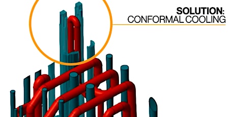 Faster Cycle Times and Improved Part Quality - Customer Webcast on Conformal Cooling & Moldflow primary image