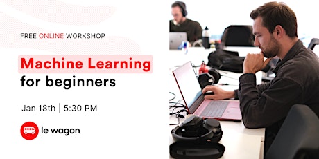 [FREE Workshop] Machine Learning for beginners tickets