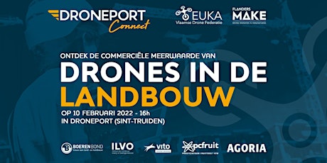 DronePort Connect: drones in de landbouw tickets