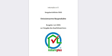 Emissionen aus Holz: Öffentliche Anhörung zur natureplus Richtlinie RL5010