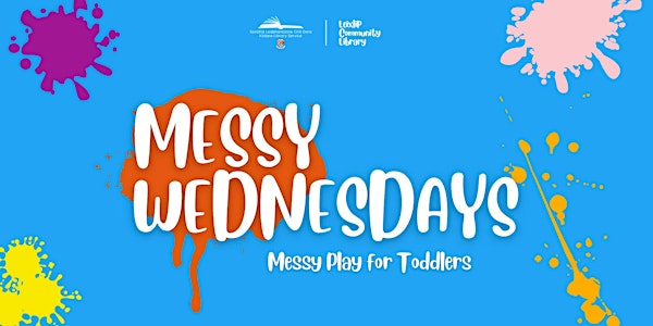 Messy Wednesdays for Toddlers
