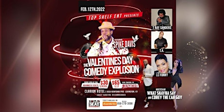 Top shelf entertainment presents the valentines comedy explosion tickets