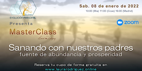 Imagen principal de Sanando con nuestros padres- Masterclass