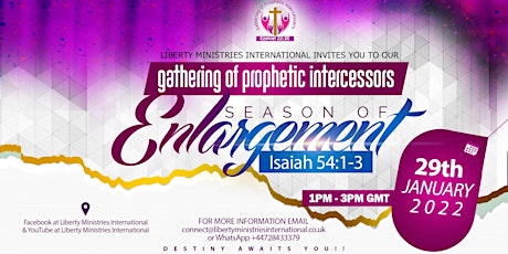 Gathering Of Prophetic Intercessors tickets