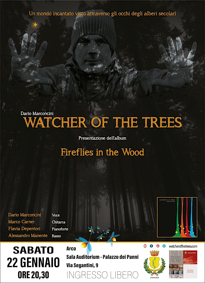 Immagine Watcher of the trees: presentazione dell'album Fireflies in the Wood