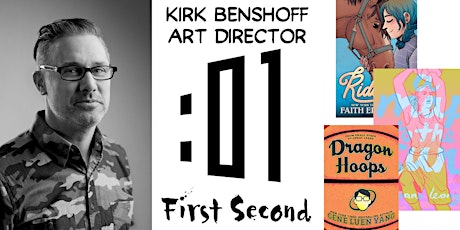 Art Directing Comics: A Talk with Kirk Benshoff of First Second Publishing tickets
