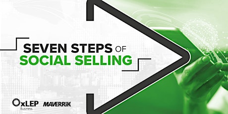 Seven Steps of Social Selling tickets