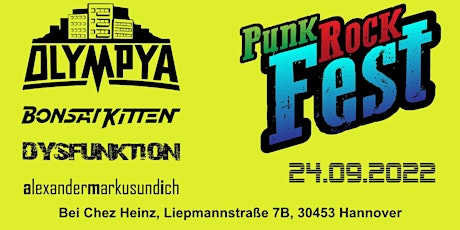 PunkRockFest Hannover Tickets