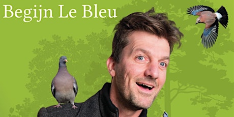 Humoristische wandeling met Begijn Le Bleu --> om 10u! tickets