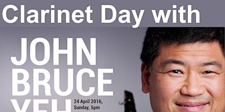 Clarinet Day with John Bruce Yeh primary image