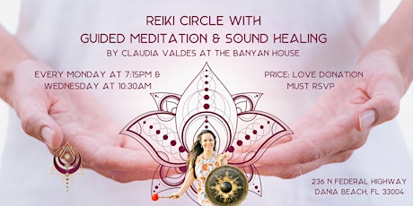 Cōmmünity Reiki Circle w/Guided Meditation & Sound Healing tickets