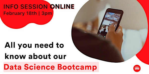 Le Wagon Online Info Session: Data Science bootcamp
