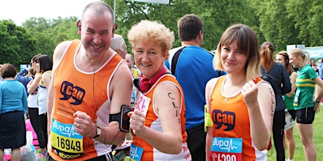 Join Team I CAN - Royal Parks Half primary image