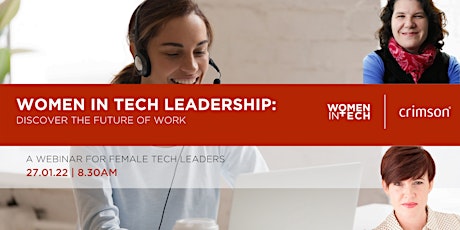 Women in  Tech Leadership: Discover the future of work tickets