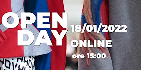 Open Day Online - 18 gennaio 2022