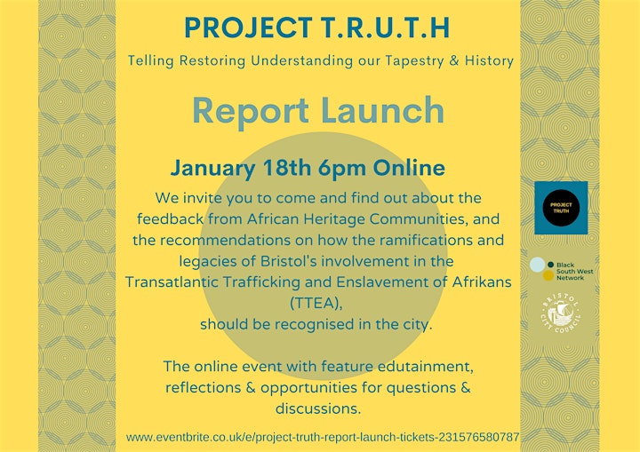Project T.R.U.T.H Report Launch image
