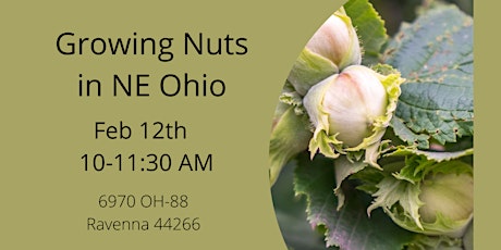 Growing Nut Trees tickets