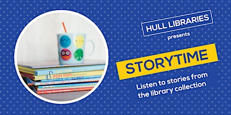 Storytime - Hull Central Library - Just turn Up!