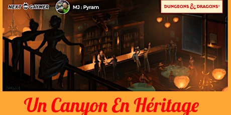 D&D5 - Un canyon en héritage - par Pyram billets