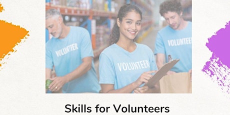 Skills for Volunteers - Dover tickets