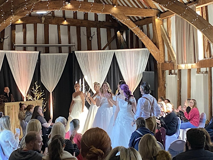 The Luxury Wedding Fair at Knebworth Barns image