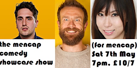 The Mencap Comedy Showcase Show (for Mencap) primary image